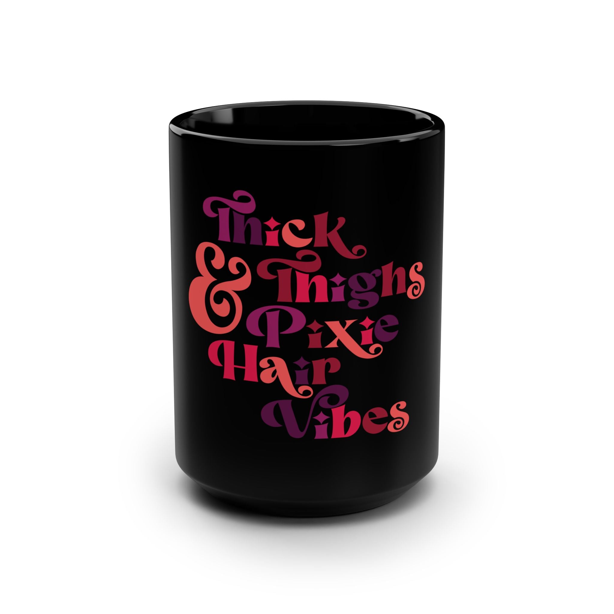 Black Mug, 15oz Printify
