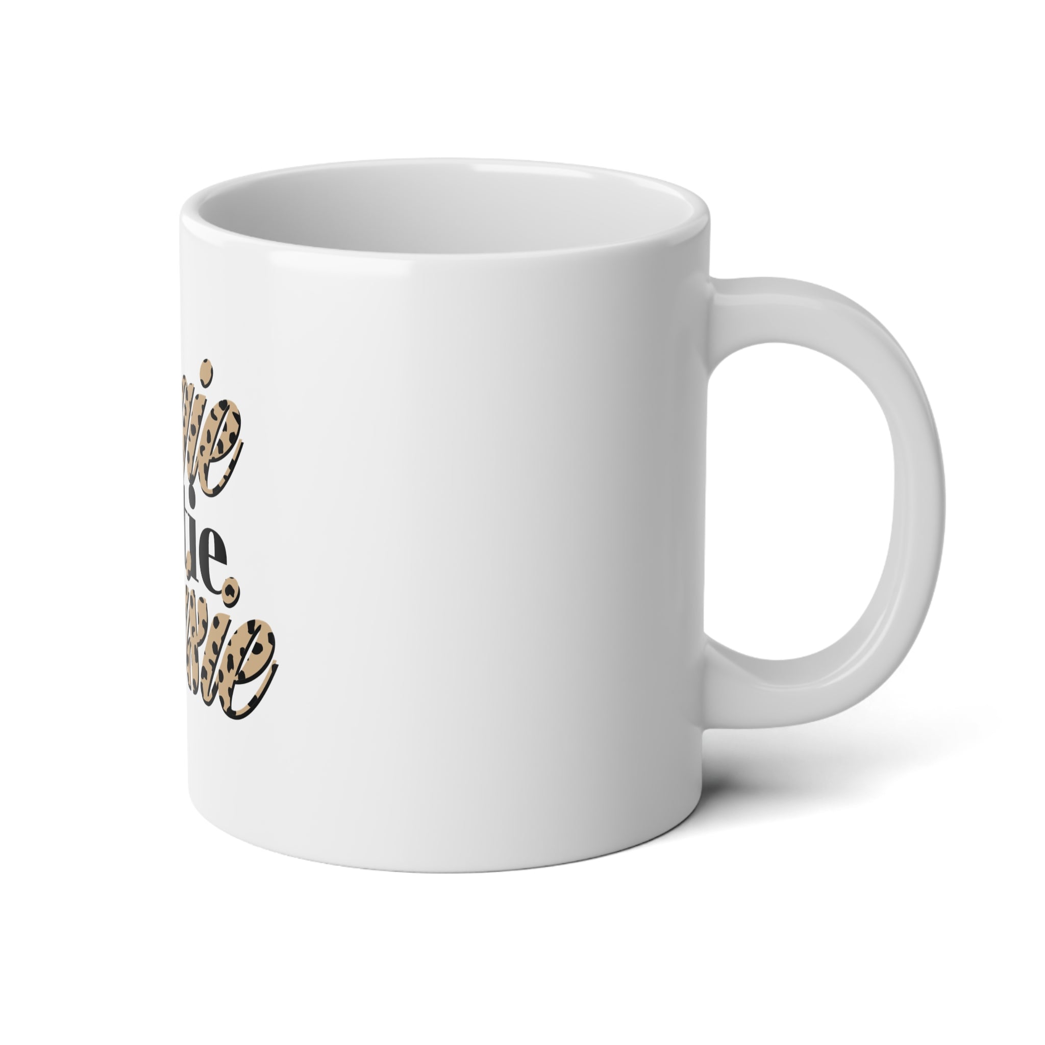 Coffee Mug - Bougie Auntie Pixie 20oz Jumbo Cup Gift for Aunties Printify