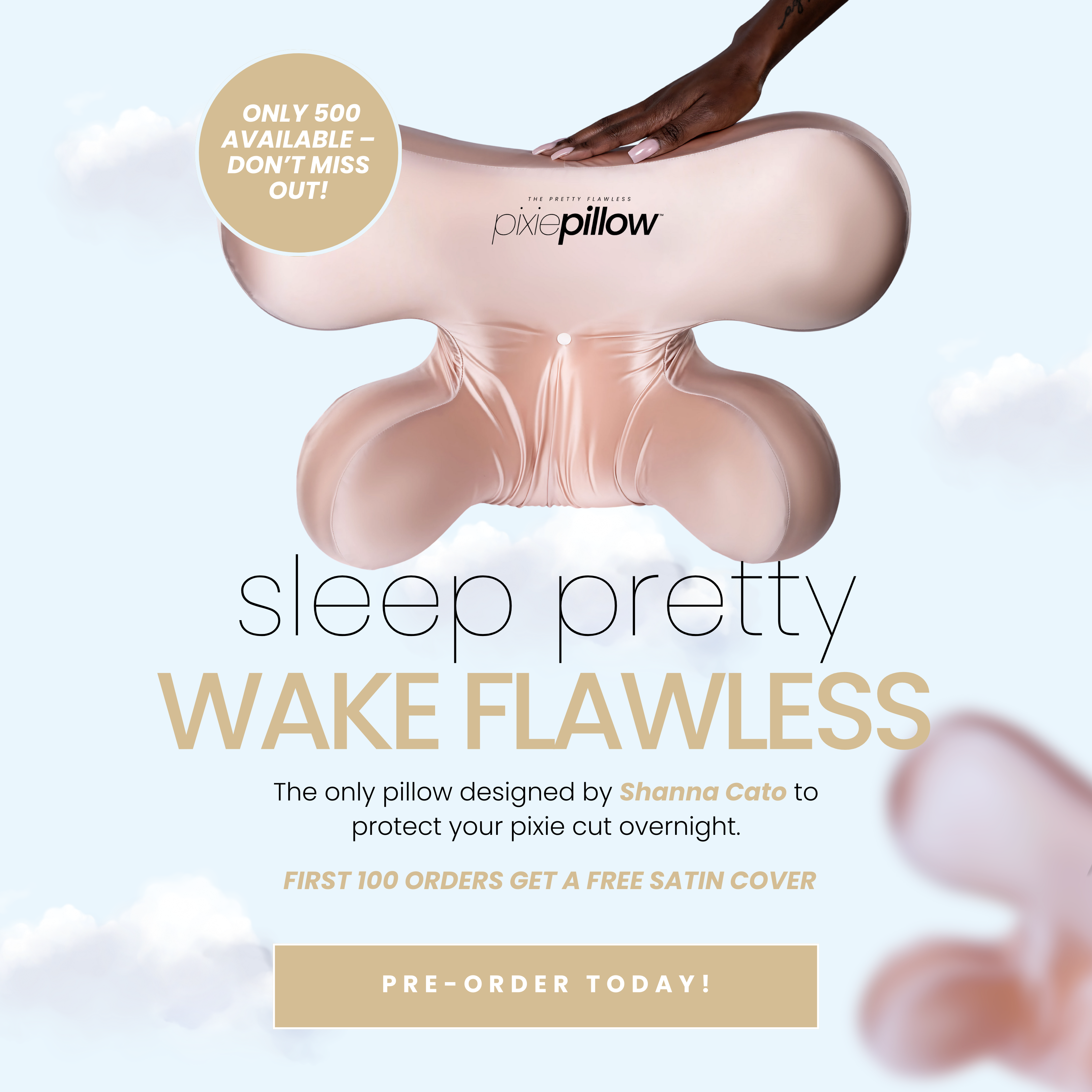 All the New Pretty Flawless Pixie Pillow Pretty Flawless Pixie