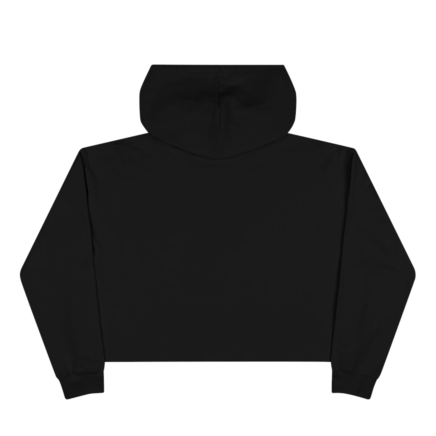 "PIXIE A WHOLE VIBE" Crop Hoodie Printify