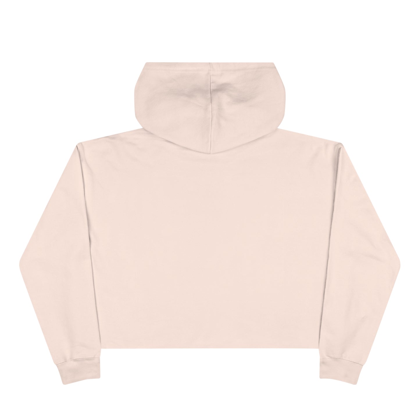 "PIXIE A WHOLE VIBE" Crop Hoodie Printify