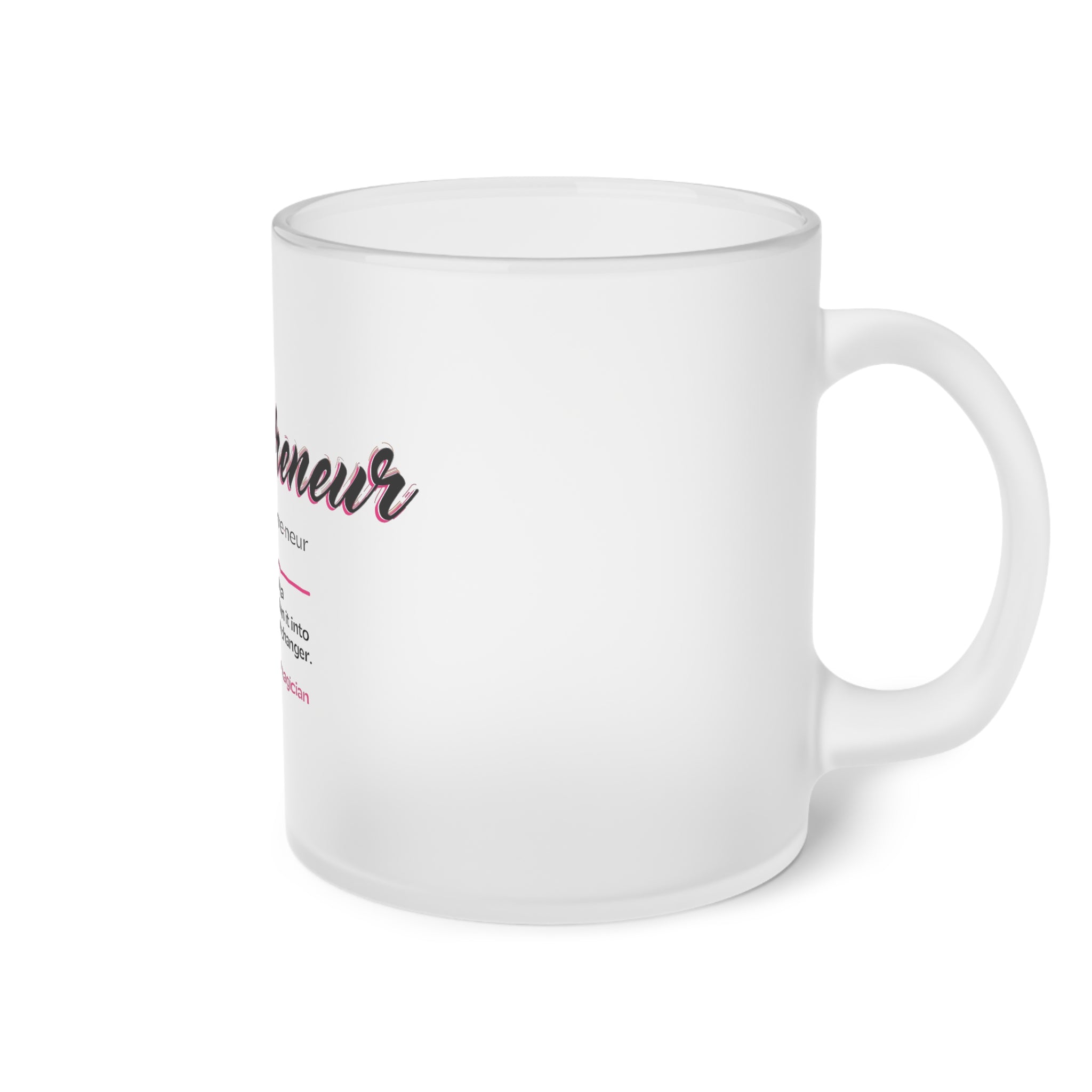Frosted Mug - Pixie'prenuer Coffee Mug Printify