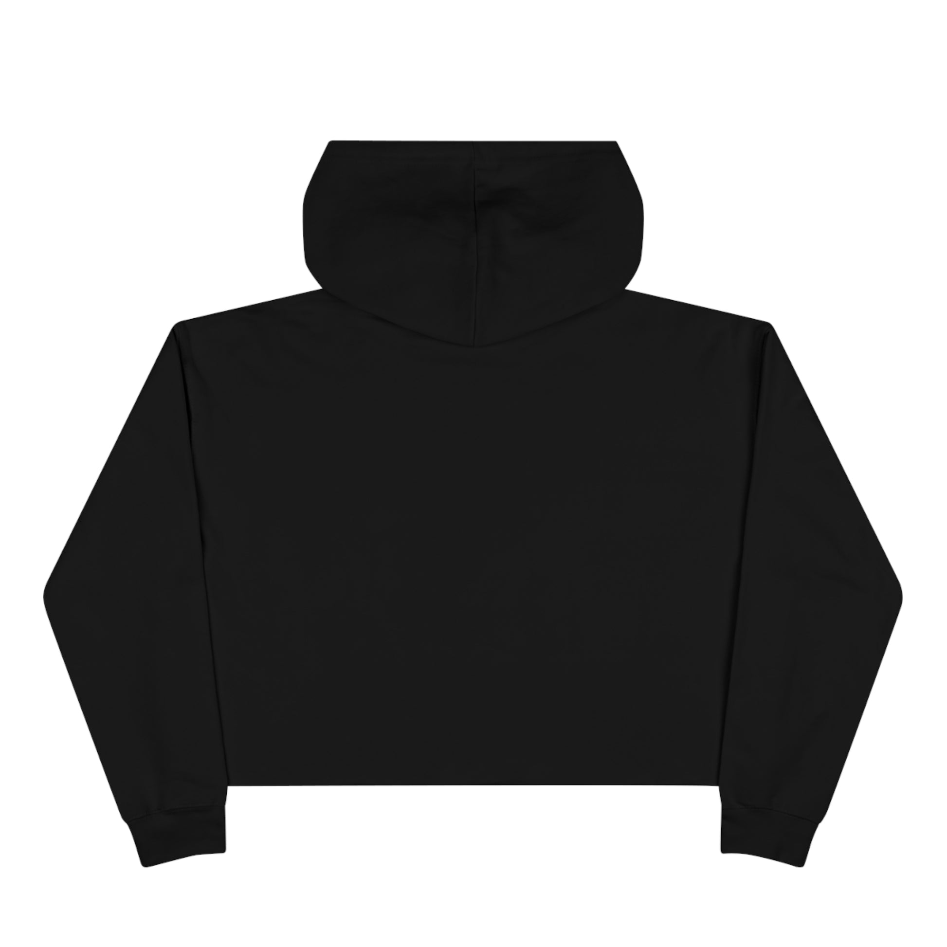 "PIXIE A WHOLE VIBE" Crop Hoodie Printify