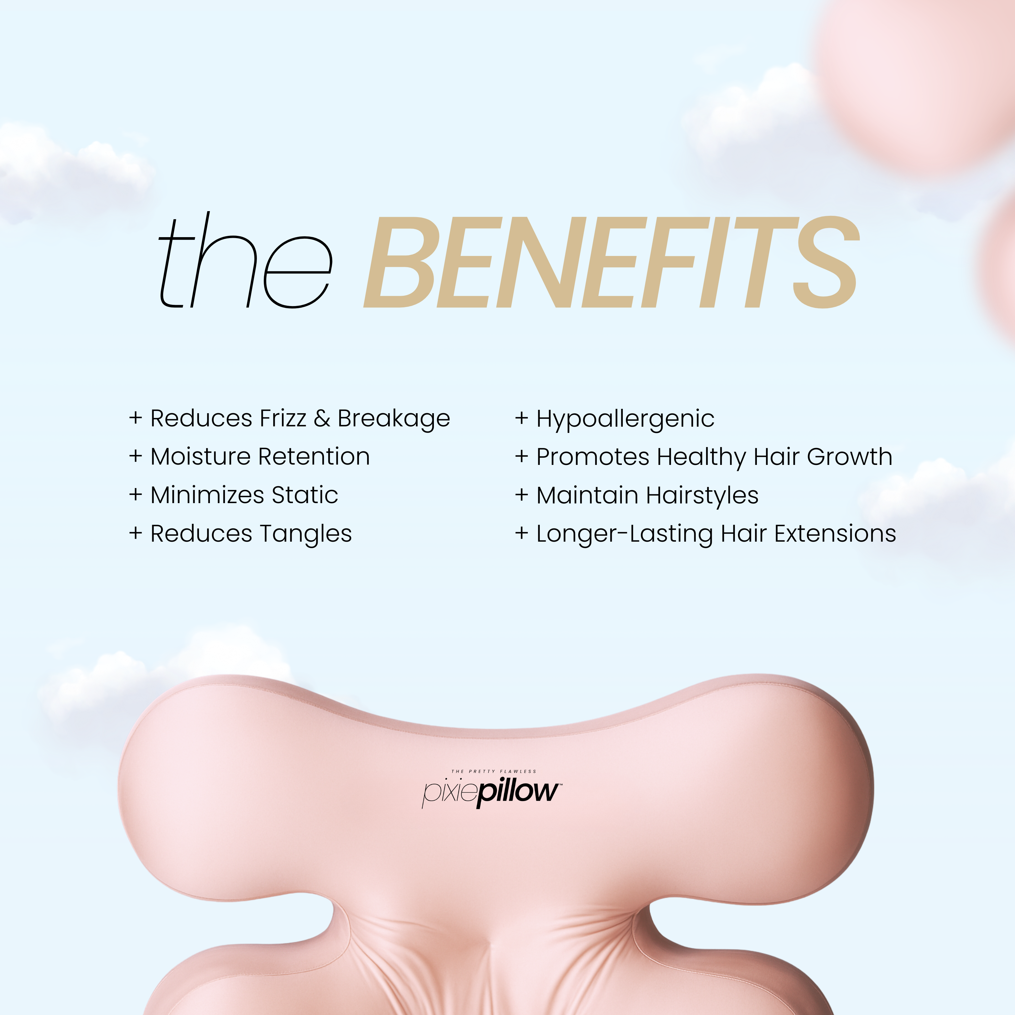 All the New Pretty Flawless Pixie Pillow Pretty Flawless Pixie