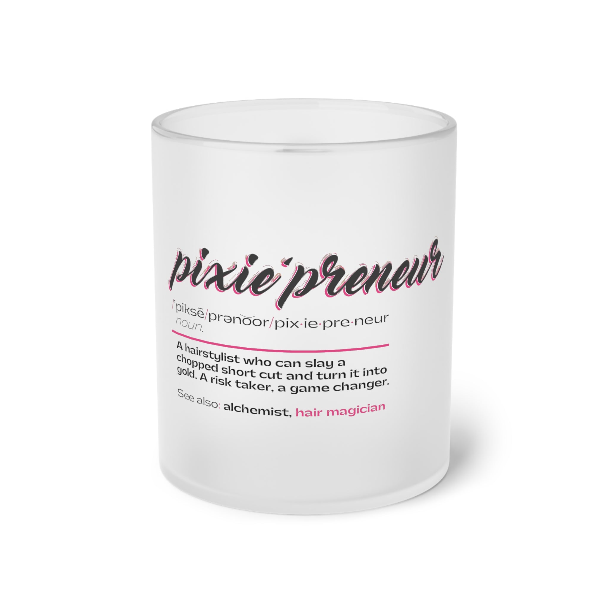 Frosted Mug - Pixie'prenuer Coffee Mug Printify