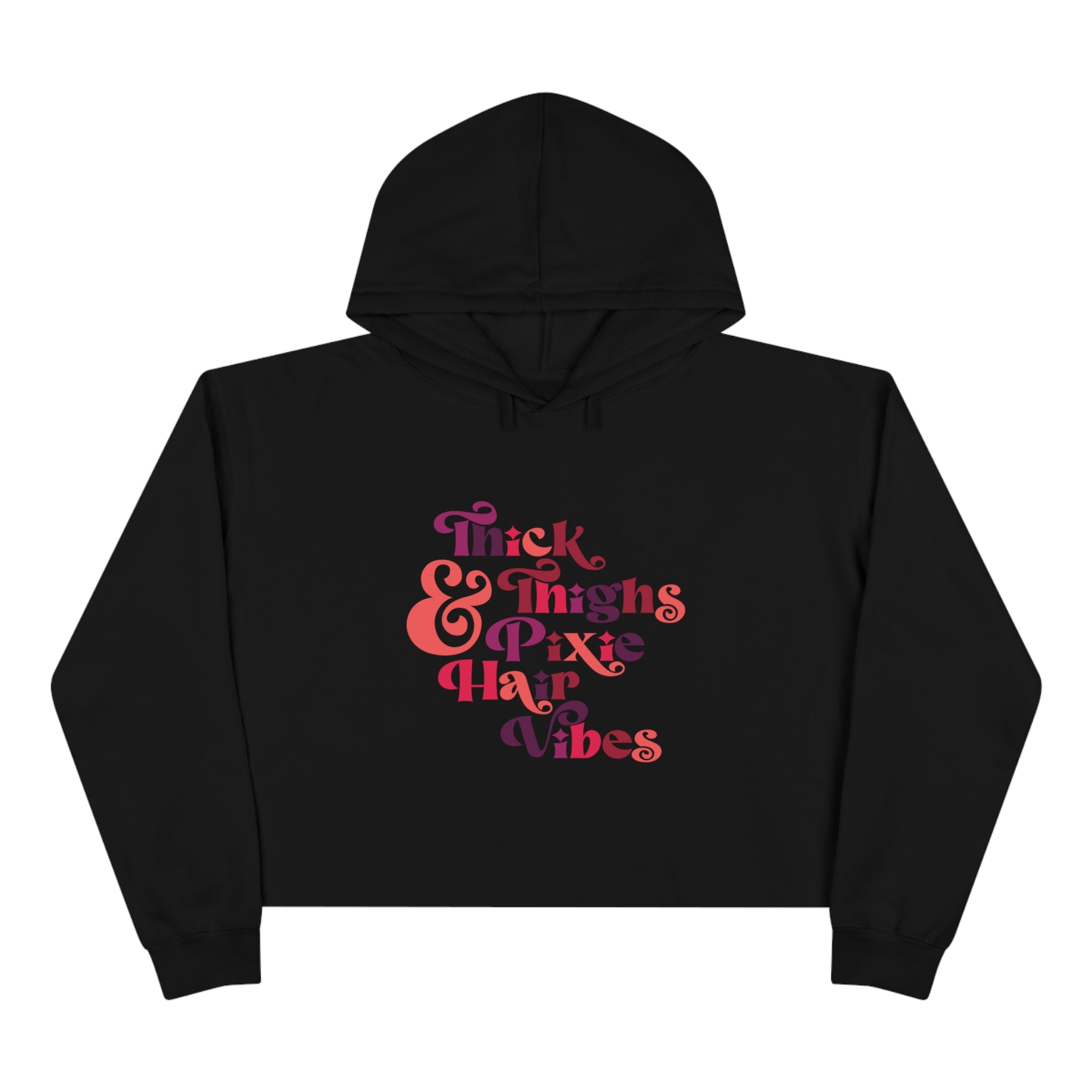 Crop Hoodie Printify