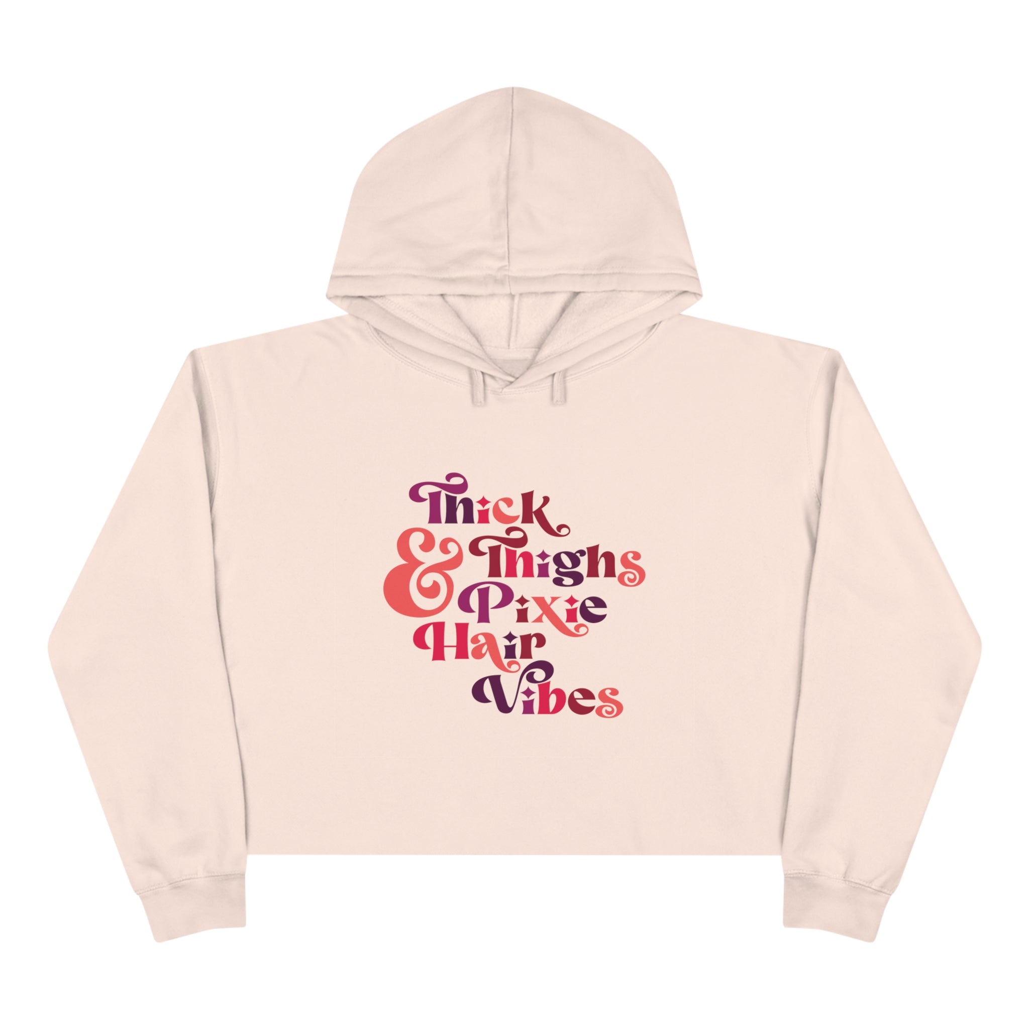 Crop Hoodie Printify
