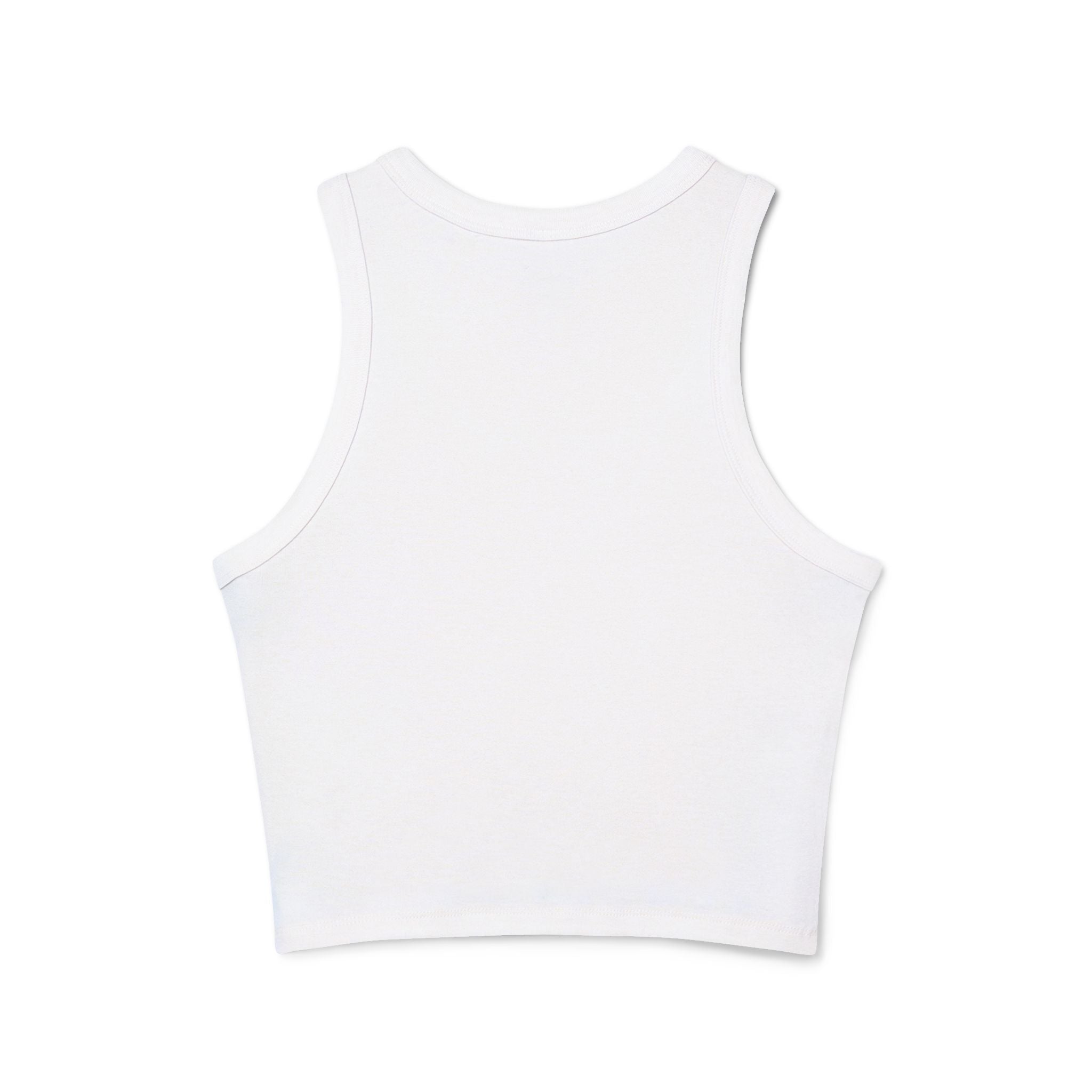Tank Top RICH Positive Mindset Manifest Joy Women's Micro Rib Racer Printify
