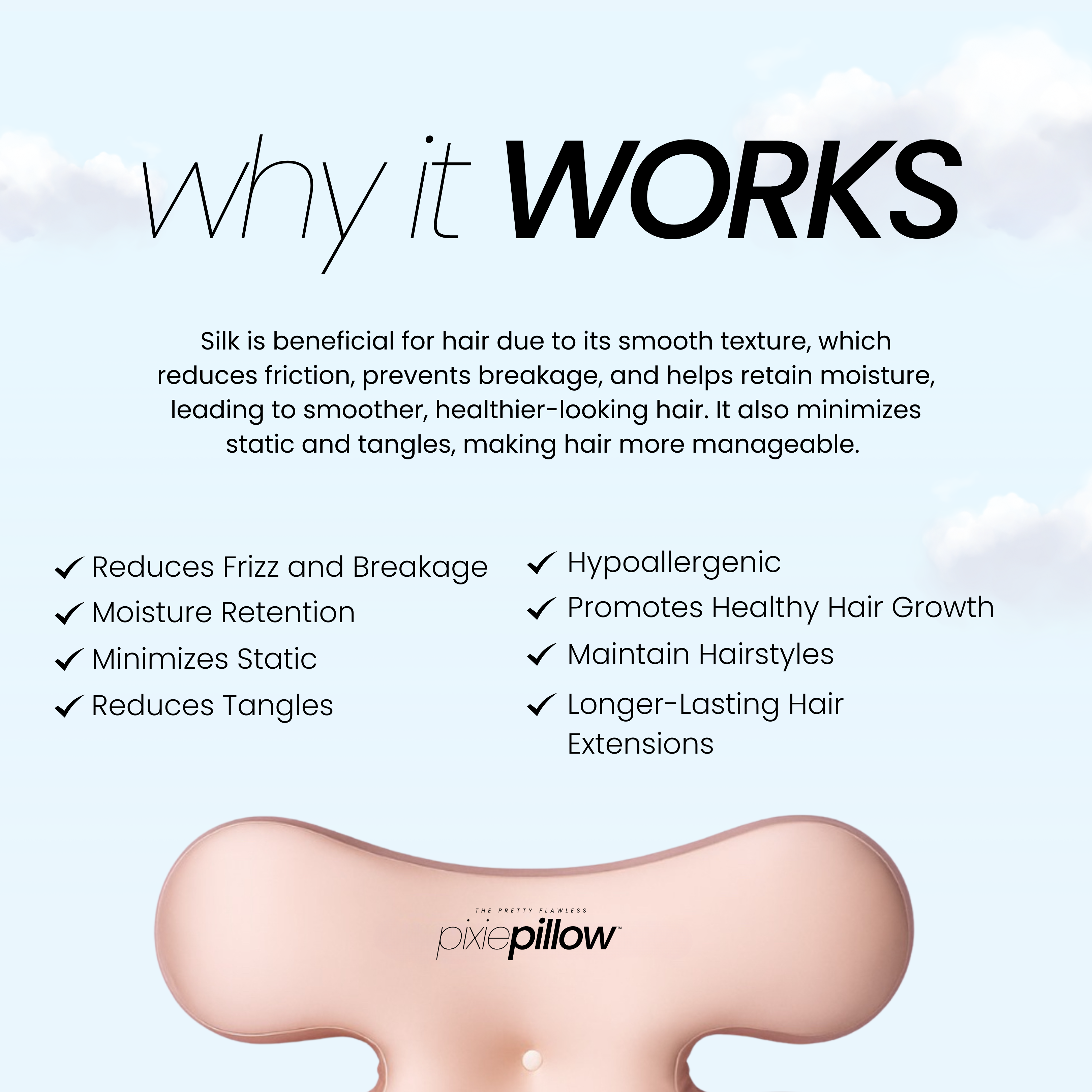 All the New Pretty Flawless Pixie Pillow Pretty Flawless Pixie