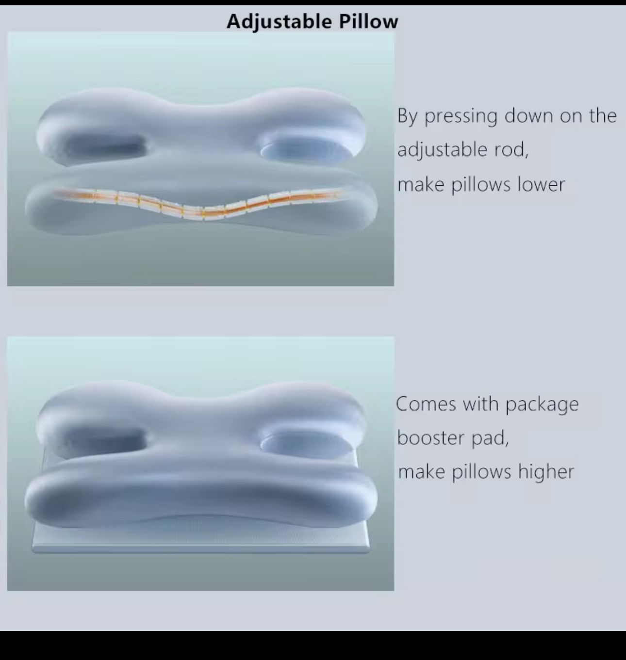 All the New Premium Pretty Flawless Pixie Pillow + Free Satin Pillowcase Pretty Flawless Pixie