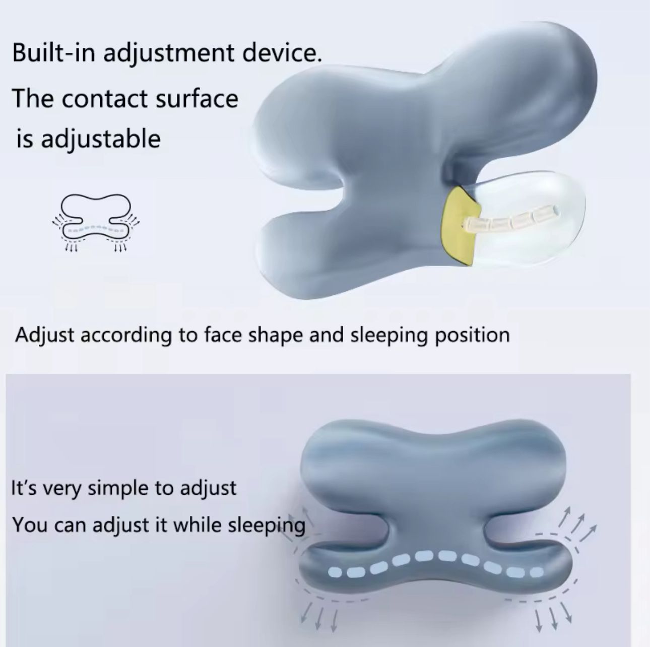 All the New Premium Pretty Flawless Pixie Pillow + Free Satin Pillowcase Pretty Flawless Pixie