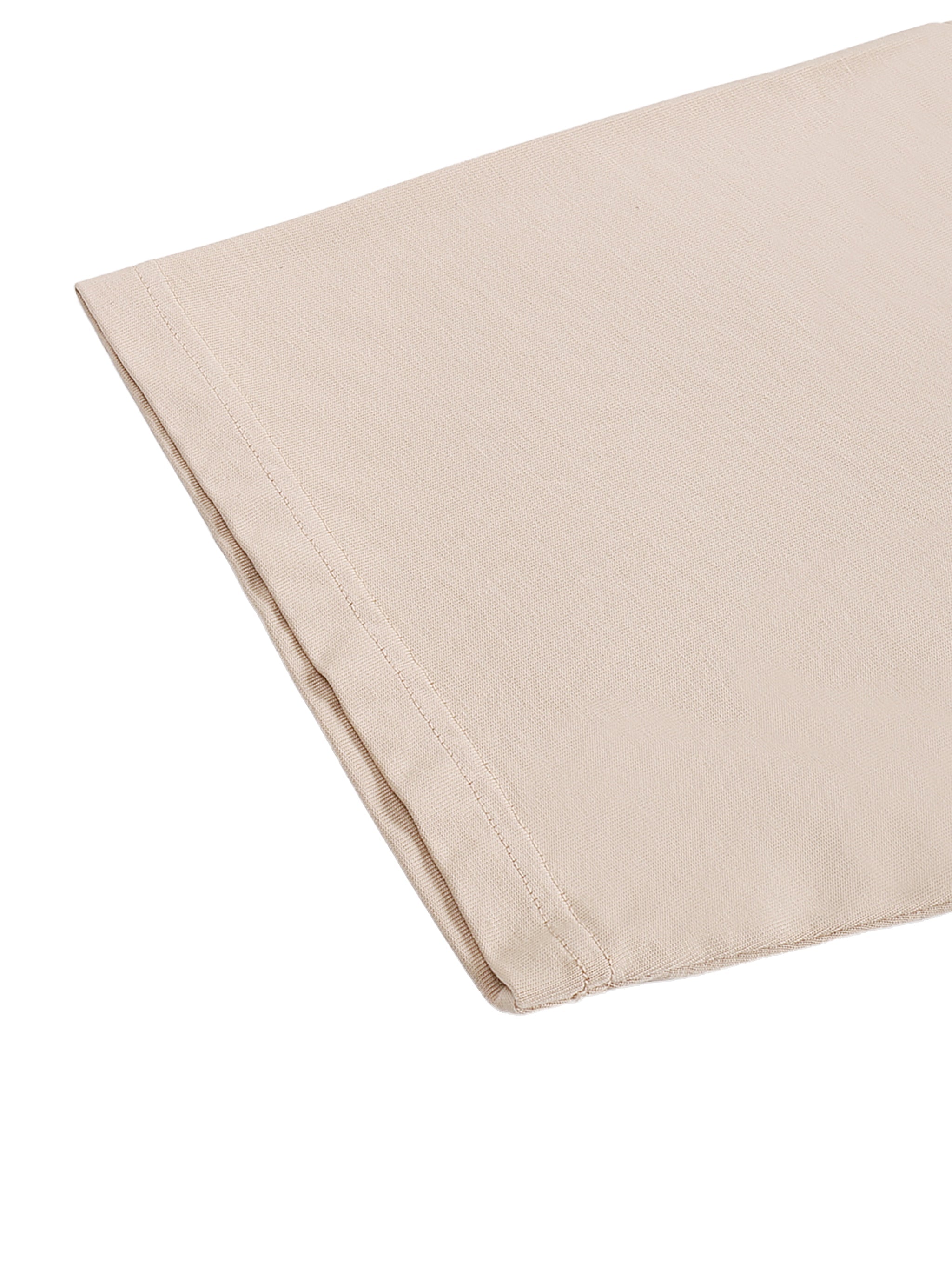 "B" FOR BOUJEE Asymmetric Shoulder Oversized Cotton T-Shirt ODMPOD