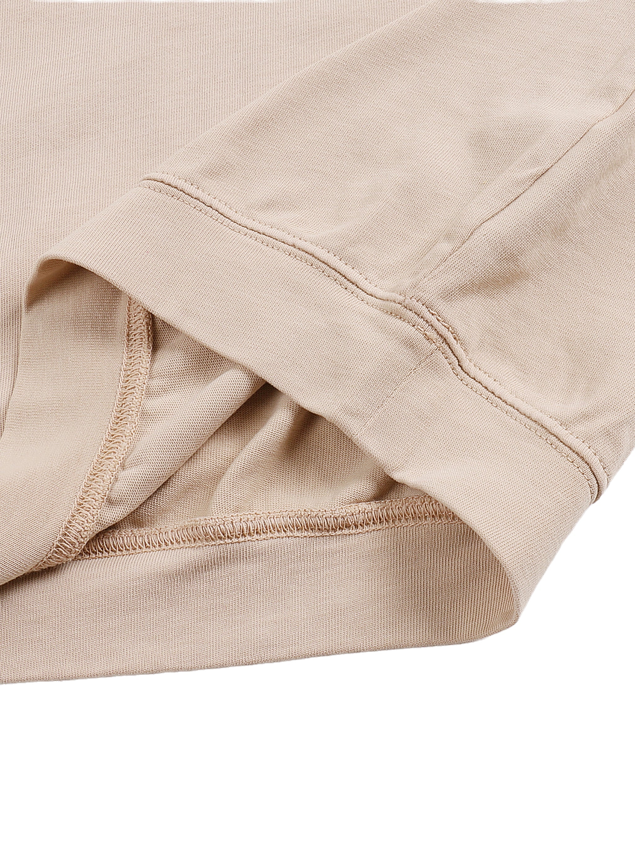 "B" FOR BOUJEE Asymmetric Shoulder Oversized Cotton T-Shirt ODMPOD