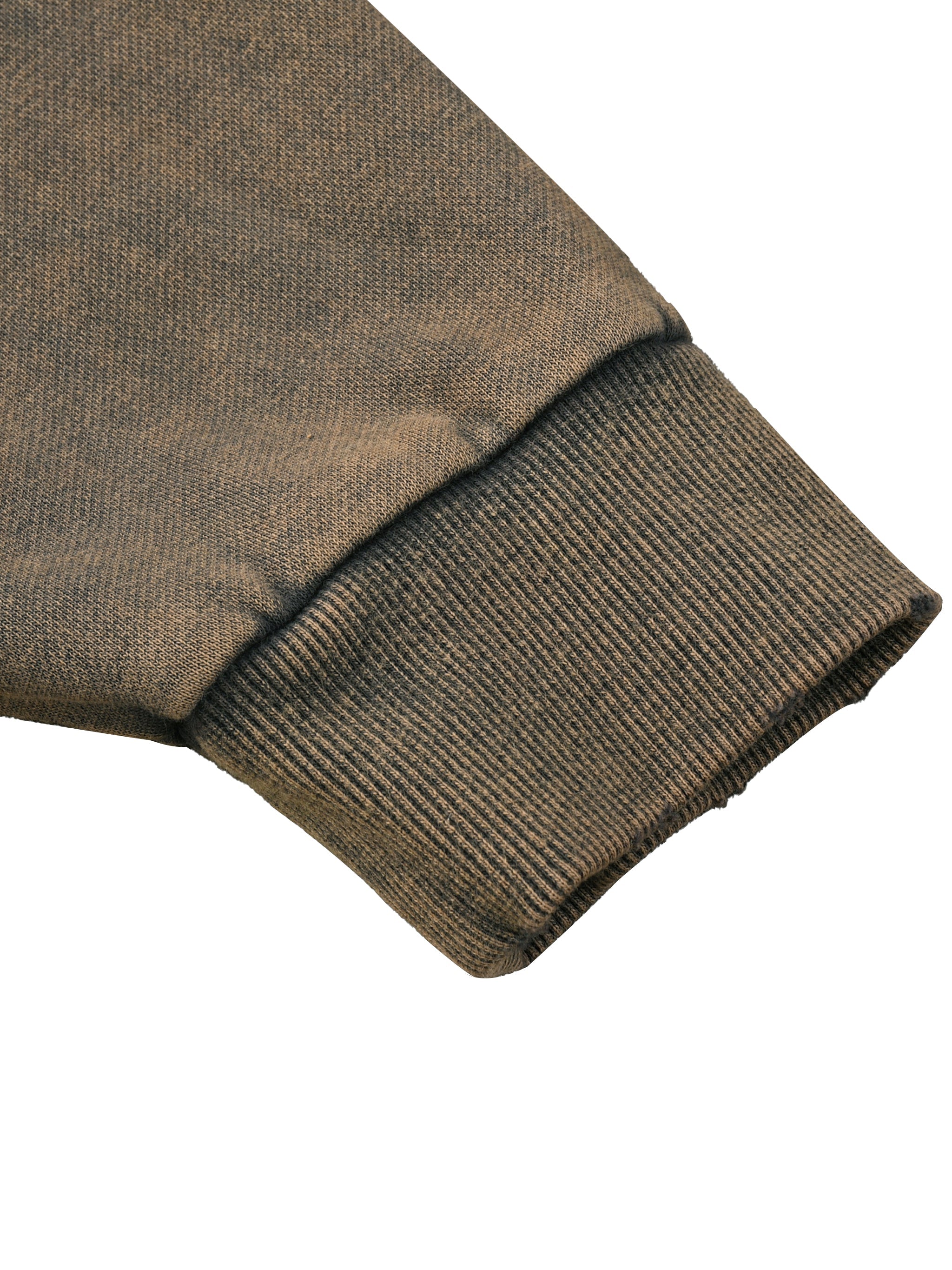 RATED B FOR BOUJEE  Vintage Washed Frayed-Hem Hoodie ODMPOD