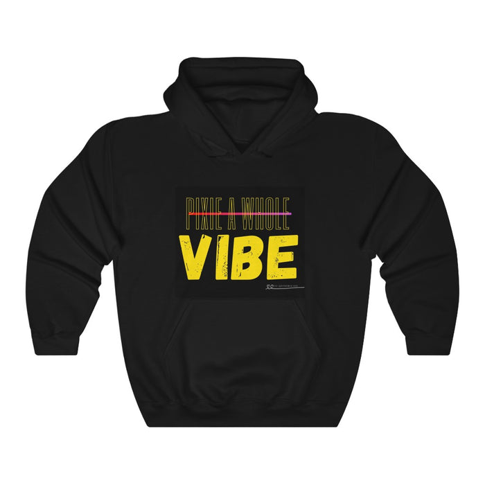 Pixie a whole vibe™ Hooded Sweatshirt Printify