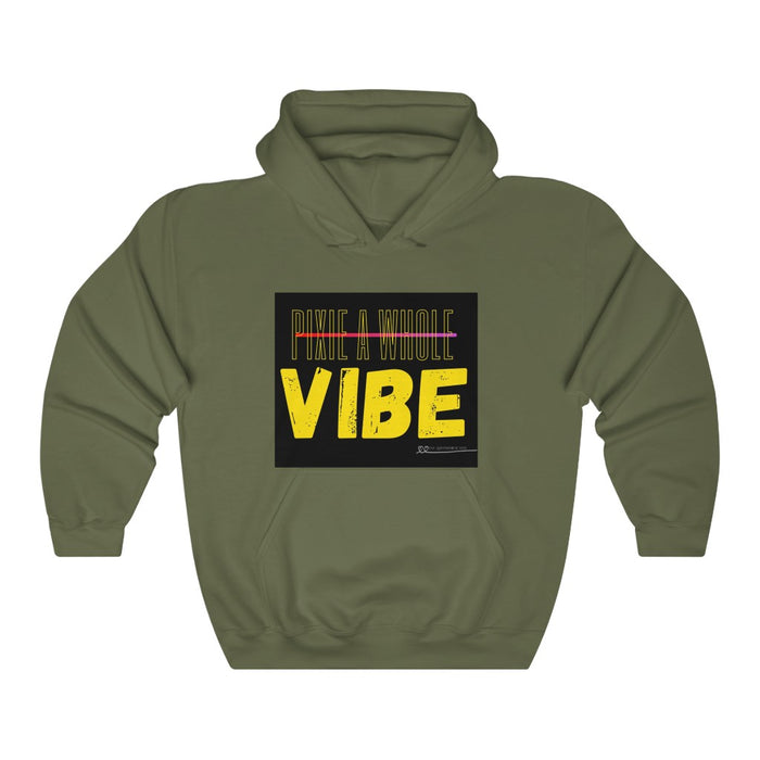 Pixie a whole vibe™ Hooded Sweatshirt Printify