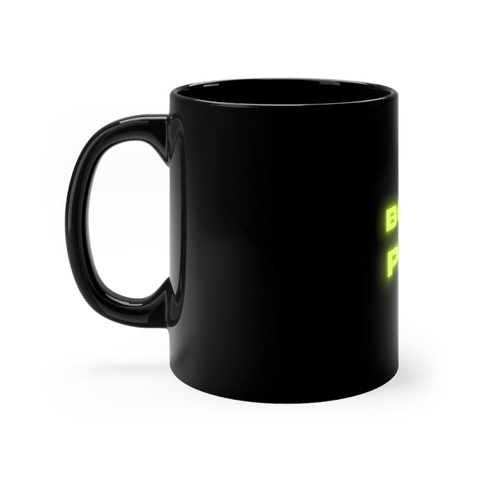 Black mug 11oz Printify
