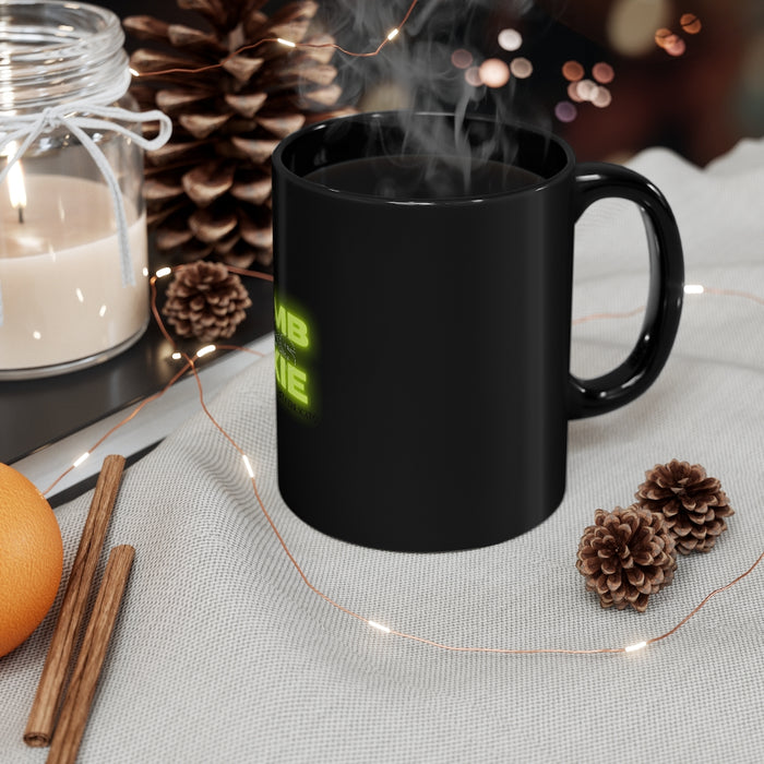 Black mug 11oz Printify