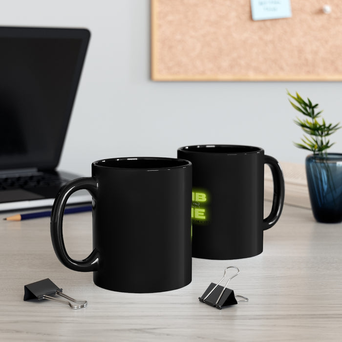 Black mug 11oz Printify